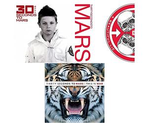 30 Seconds To Mars - A Beautiful Lie - This Is War - 30 Seconds To Mars 3 CD Album Bundling