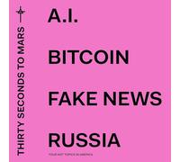 30 Seconds to Mars AMERICA (Vinyl LP) 12" Album