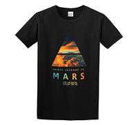 30 Seconds To Mars Pop Culture Style aldult Creativity Match T-Shirt Black M
