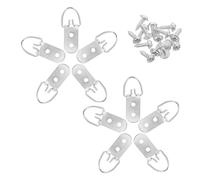 30 Set Ganci Per Appendere Opere D'arte Da Parete Immagine Hardware Sospeso