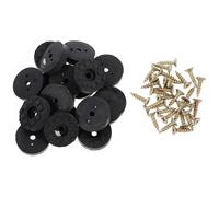 30 Set Piedi per mobili professionali Pastiglie Durable Mobili Base Stuoie di