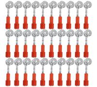 30 Sets Montaggio Mobili Perni Di Centraggio Ferramenta Serrature Armadietti