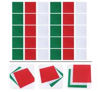 30 Sheets Panno Lenci Stoffa Per Patchwork Sentito Tessuto in Feltro