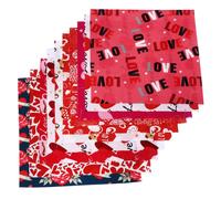 30 Sheets Stoffa Per Patchwork Artigianale Materiali Artigianali in Tessuto