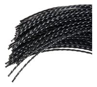 30 spezzoni di filo professionale ritorto per decespugliatore 3 mm 42 cm
