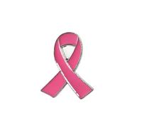 30 spille a nastro for la sensibilizzazione sulla violenza domestica, spille for la sensibilizzazione sul cancro(Rose red)