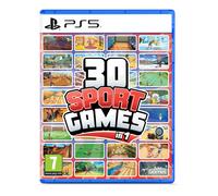 Playstation Games Ps5 30 Sport Games In 1 Trasparente