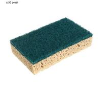 30 spugne VILEDA Spugna Abrasiva verde professionale Medium Foam 140 x 90 mm
