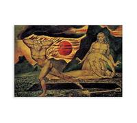 30+ stampe famose di William Blake Il corpo di Abele trovato da Adamo ed Eva Art Wall Decoration Poster Famoso Bar Ristorante Garage Cafe Art Sign Regalo U