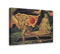 30+ stampe famose di William Blake Il corpo di Abele trovato da Adamo ed Eva poster stampa per camera di ragazzi adolescenti su tela tela pittura artistica da parete su tela quadro stampa su tela
