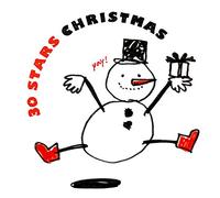 30 STARS CHRISTMAS - VARIOUS