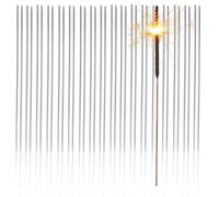 30 stelle magiche XXL, 28 cm, temperamatite a stella, scintille alla luce delle stelle, per occasioni festive come feste, matrimoni, compleanni e Capodanno (30 pezzi)