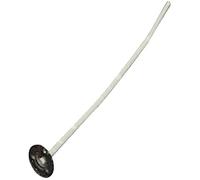 30 stoppini per candele in cotone con supporto per candele artigianali, decorazione multicolore, design pratico multicolore