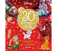 30 storie per la sera davanti al camino. Ediz. ad alta leggibilità