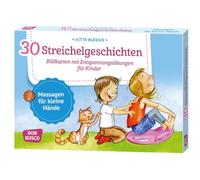 30 Streichelgeschichten: Bildkarten mit Entspannungsübungen für Kinder
