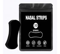 30 strisce per russare, strisce per respirare, anti russamento, toppe adesiva resistente all'olio e al sudore, per un sonno migliore e anti russamento, delicata sulla pelle, per liberare le vie aeree