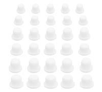 30 tappi in silicone per bottiglie con brillantini, tappo rotondo per bottiglie, tubi da fiori, diametro interno 7,98 - 10,5 mm