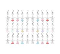 30 Tasse Chiave Benedizione Per Le Baby Shower Perle Alette Aragosta Aragosta Chiavi Take Claychain A Colori A Colori Casuali