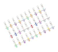 30 Tasse Chiave Benedizione Per Le Baby Shower Perle Alette Aragosta Aragosta Chiavi Take Claychain A Colori A Colori Casuali