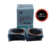 30 X Rema Tip-Top Pezze a Tubo No. 1 Ø35mm Bordo Bicicletta, Moto, Auto
