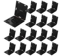 30 trappole per alveare scarabeo, pieghevoli, in plastica nera, con piedini antiscivolo, resistenti alle intemperie e di facile installazione