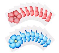 30 trappole per mosca di frutta per interni e interni, per uso domestico, per finestre, per uso interno, per fiori, frutta, moscole, atossiche e inodori, per famiglia e animali domestici