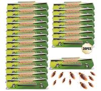 30 trappole per scarafaggi, trappole per scarafaggi, scarafaggi, combattere scarafaggi, combattere scarafaggi, combattere efficacemente le cimici, scarafaggi, trappole adesive per soggiorno,