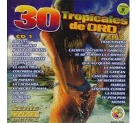 30 Tropicales De Oro
