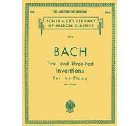[(30 Two- And Three-Part Inventions: Piano Solo)] [Author: Sebastian Bach Johann] published on (November, 1986)