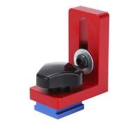 30 Type Miter Track Stop | Sturdy Aluminum Alloy Router Rail Connector | Woodworking T - Slot Jig for Firm Fixation/Consistent Cuts