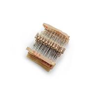 30 Value Carbon film Resistor 1W Resistor Assorted set 300pcs/lot, 0.1R~750R, 1K ~ 820K set of resistors CZAOINCU(1K-820K)