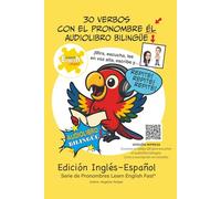 30 verbos en inglés con el pronombre él: Audiolibro bilingüe