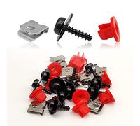 30 viti di protezione per paraspruzzi per motore, viti per bulloni, kit di viti per sottoscocca motore T30 compatibile con Lincoln MKC Ford Focus Fusion Escape Explorer C-Max Transit Connect