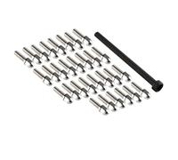 30 viti metalliche M2.5 M3 1.9 2.2 Cerchioni 90046 AXI03007 Gen8(30pcs M2.5)