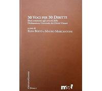 30 voci per 30 diritti