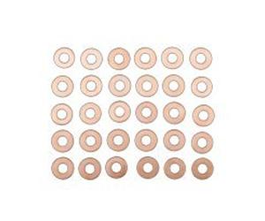 30 WASHERS 16.4 X 7.4 X 2MM