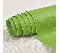 30 x 137 cmPatch di Riparazione in Ecopelle Adesiva per Riparazioni e Strappi Sedili Rammendare Un Divano o Poltrona in Pelle, Giacca, Zaino,Strappi, Bruciature verde chiaro