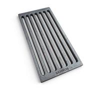 30 x 15 x 1 cm - Griglia per cenere in ghisa | Ottimizza il tiraggio camino | Resistente alte temperature | Facile pulizia, Qualità 100% ghisa by LUNA WAY CAST IRON