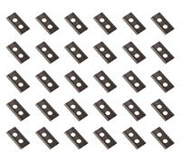 30 x 3,6 cm coltello in acciaio inox compatibile con Worx Vision WR206E / WR147 E.1 / WR141E robot