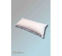 30 X 50 CM Alta Cuscino di Piume Con Nuovo Dithmarschen Piuma D'Oca 400 G Bianco