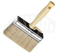 30 X 70 MM PLAFONE PENNELLESSA PENNELLO CON MANICO IN PLASTICA PER GUAINA E CALCE