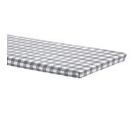 30" x 72" Picnic Tavolo Copertura, 6ft Elastico Bordo, Grigio