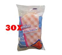 30 X Arix Bettina Spugna Bagno Massaggio Tonificante