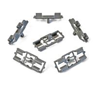 30 x clip di fissaggio modanature per BMW X5 E53 | 51717006757