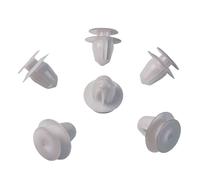 30 x clip di fissaggio pannello interno porta bianco per Honda Acura |...