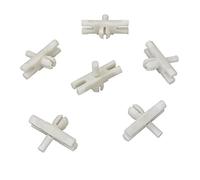 30 x clip di fissaggio per modanature decorative per Golf Cabrio Jetta Scirocco Polo | 171853585
