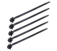 30 X Clip per Fascette Camper Roulotte Auto Barca 185mm 6x15mm You.S Originale