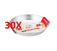 30 X Contital Tortiera Rigida Circolare Dm24