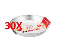 30 X Contital Tortiera Rigida Circolare Dm28
