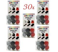 30 X Dupli-Color Spray Set Auto Sprühkopfset 419713 (5x6 Pezzo)